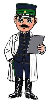 明治時代の軍医