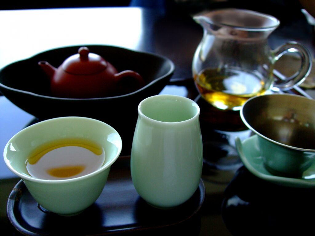 青磁器